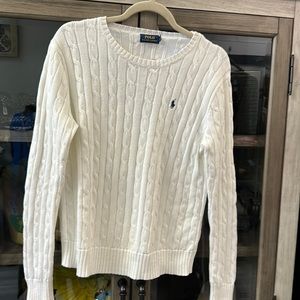 Ralph Lauren cable knit like new